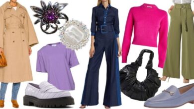 Seasonal Fashion Trends