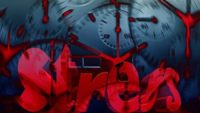 Stress Word Cracks - Free image on Pixabay